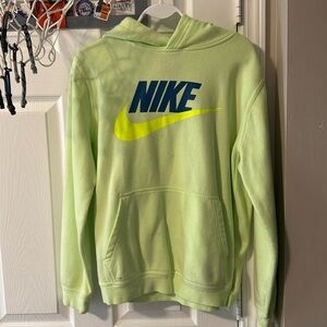 Nike Hoodie Lime Green